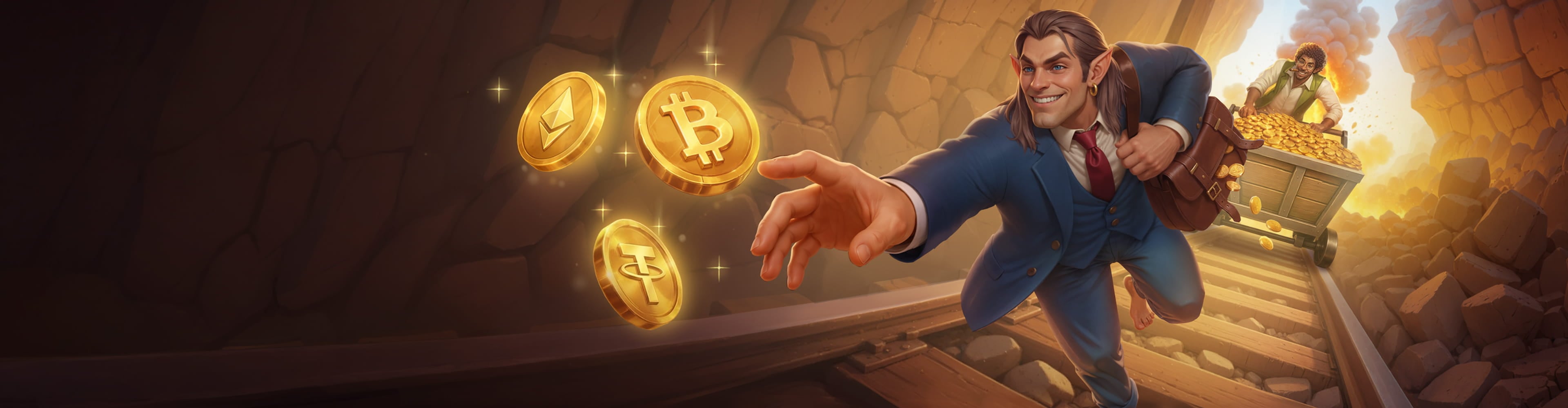 Casino Crypto Welcome Bonus